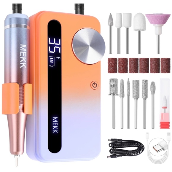 Other - X551 Nail Drill Kit 35000RPM Electric Nail Drill Professional Electric Nail File